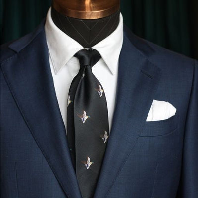 Black Ducks Tie