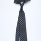 Dark Grey Diamond Tie