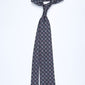 Dark Grey Diamond Tie