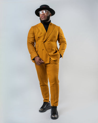 PEAK MUSTARD SUIT