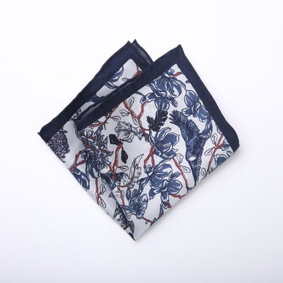 Floral Handkerchief