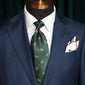 Green Deers Tie