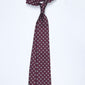 Maroon Dots Tie