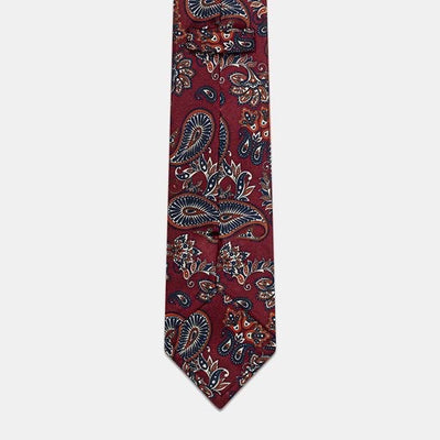 Paisley Teardrop Tie