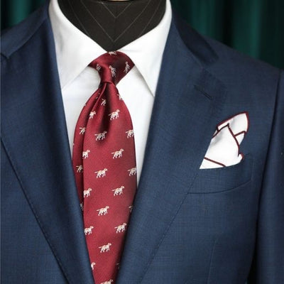 Red Lambs Tie