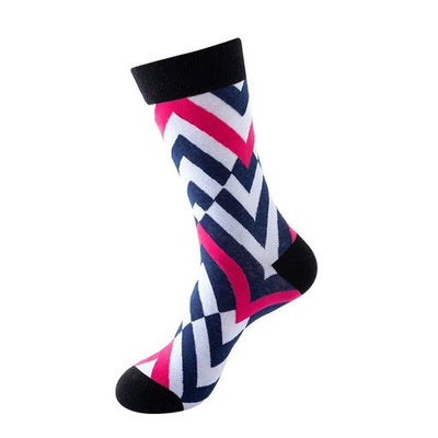 Wavy Stripes Socks