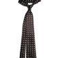 White Polkadots Tie